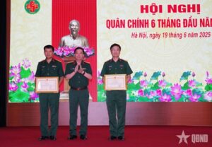 Read more about the article Bệnh viện Quân y 354 tổ chức Hội nghị Quân chính 6 tháng đầu năm 2025
